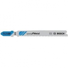 Hoja sierra de calar metal T 121 BF (5 uds) BOSCH