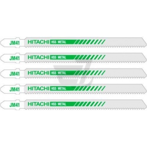 Hoja sierra de calar metal T 318B JM41 (5 uds) HIKOKI