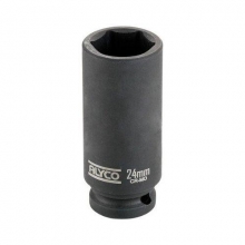 Llave vaso impacto serie larga 1/2" 13mm ALYCO
