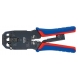 Alicate para entallar terminales Western 200mm KNIPEX