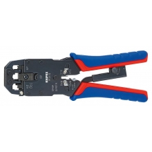 Alicate para entallar terminales Western 200mm KNIPEX