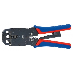 Alicate para entallar terminales Western 200mm KNIPEX