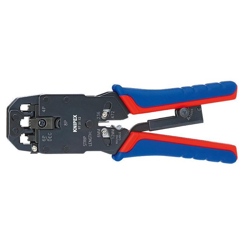 Aginco: Alicates Knipex para entallar punteras