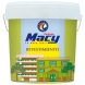 Revestimiento fachadas blanco liso antimoho 4 l MACY