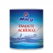 Esmalte agua mate multisuperficies blanco 4L MACY