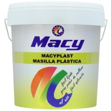 Masilla macyplast al uso blanco extra 5kg MACY