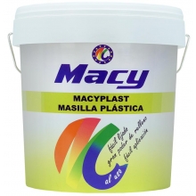 Masilla macyplast al uso blanco extra 1kg MACY