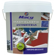 Pintura Macy-Elastic Antigoteras blanca 4 l MACY