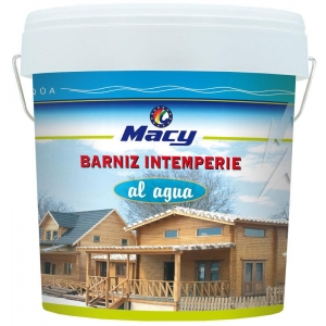 Barniz intemperie mate incoloro 750ml MACY