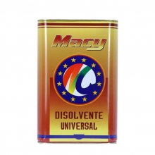 Disolvente universal transparente 5 litros MACY