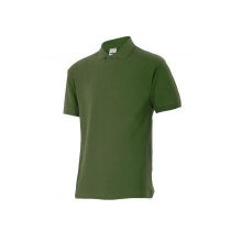 Polo manga corta 105502-3 verde caza VELILLA