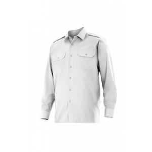 Camisa manga larga 530-7 blanco VELILLA