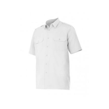 Camisa manga corta 532-7 blanco VELILLA