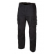 Pantalon canvas multibolsillos 103011-0 negro VELILLA