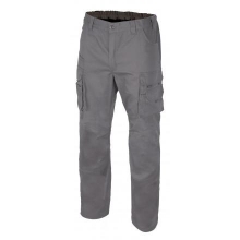 Pantalon canvas multibolsillos 103011-8 gris VELILLA