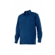 Camisa manga larga 530-1 azul marino VELILLA