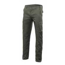 Pantalon multibolsillos stretch 103002S-3 verde caza VELILLA