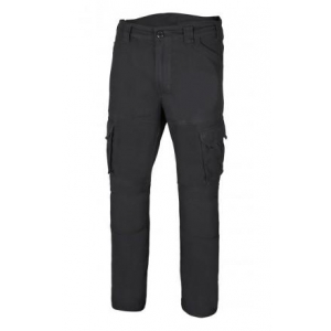 Pantalón algodón stretch 103012S-0 negro VELILLA