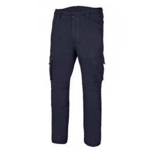 Pantalón algodón stretch 103012S-61 azul navy VELILLA