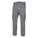 Pantalón algodón stretch 103012S-8 gris VELILLA