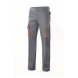 Pantalon multibolsillos con refuerzo 103004-08/16  gris/nara VELILLA