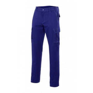 Pantalon multibolsillos 103001-9 azulina VELILLA