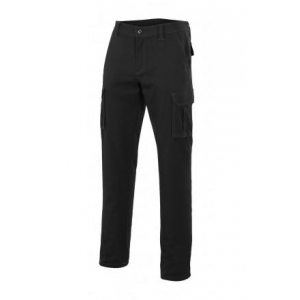 Pantalon multibolsillos 103001-0 negro VELILLA