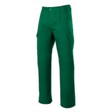 Pantalon multibolsillos 345-2 verde VELILLA