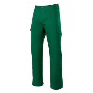Pantalon multibolsillos 345-2 verde VELILLA
