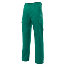 Pantalon multibolsillos 31601-2 verde VELILLA