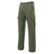 Pantalon multibolsillos 31601-3 verde caza VELILLA