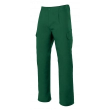 Pantalon multibolsillos 345-4 verde bosque VELILLA