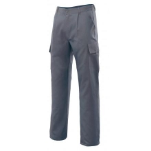 Pantalon multibolsillos 31601-08 gris VELILLA