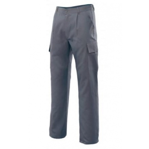 Pantalon multibolsillos 31601-08 gris VELILLA