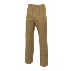 Pantalon elastico 349-6 beige VELILLA