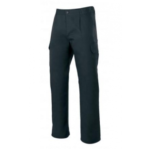 Pantalon multibolsillos forrado 103006-0 negro VELILLA