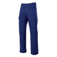 Pantalon multibolsillos forrado 103006-9 azulina VELILLA