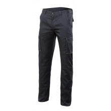 Pantalon multibolsillos forrado stretch 103015S-00 negro VELILLA