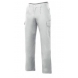 Pantalon multibolsillos acolchado 398-7 blanco VELILLA