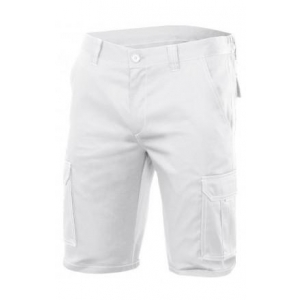 Bermuda stretch multibolsillos 103009S-7 blanco VELILLA