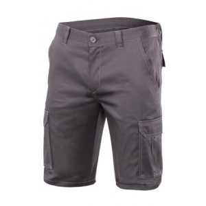 Bermuda stretch multibolsillos 103009S-8 gris VELILLA