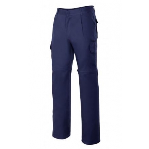 Pantalon multibolsillos desmontable 346-1 azul marino VELILLA