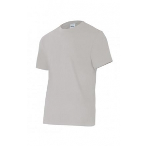 Camiseta manga corta 5010-59 gris perla VELILLA