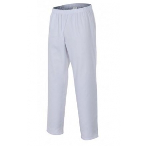 Pantalon pijama 253001-07 blanco VELILLA