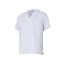 Camisola manga corta 255201-07 blanco VELILLA