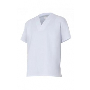 Camisola manga corta 255201-07 blanco VELILLA