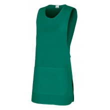 Delantal casulla reversible 254201-02 verde talla unica VELILLA