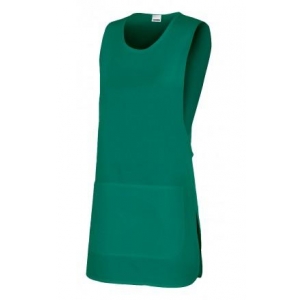 Delantal casulla reversible 254201-02 verde talla unica VELILLA