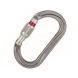 Mosqueton OK Screw Lock M33A SL 22mm 25Kn PETZL