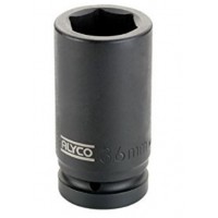 Llave vaso impacto serie larga 1/2" 27mm ALYCO